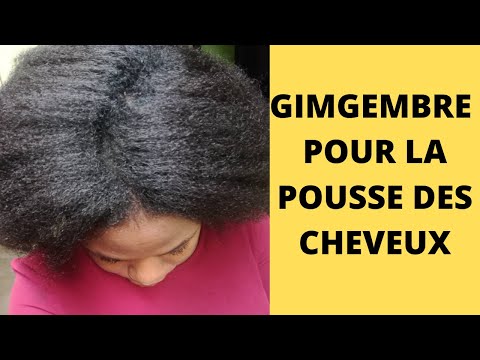 Comment faire poussé ses cheveux ,Masque maison : gingembre+oignon+ beurre de cacao