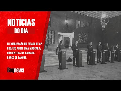 Estado começa a flexibilizar economia a partir do dia 11