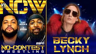 Exclusive interview with "The Man" Becky Lynch | No-Contest Wrestling