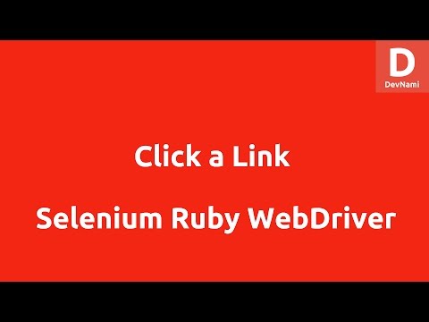 Selenium Ruby Open Firefox Browser