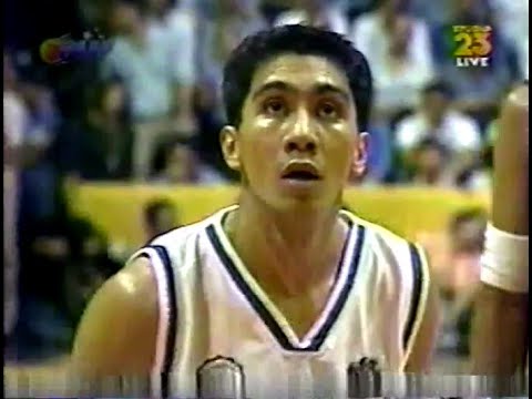 UAAP S66 Finals (2003) - Ateneo Blue Eagles vs. FEU Tamaraws G2: 1st Half to Early 4Q