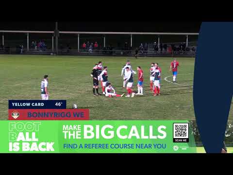 Round 6 - NPL 2 NSW Men's - SD Raiders v Bonnyrigg White Eagles