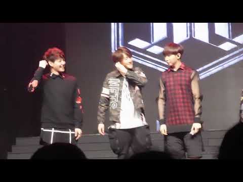 160205 K-POP PARTY 2016 | JJCC -and fans play Charades