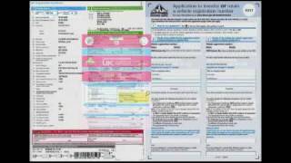 How to transfer private number plate from vehicle to Retention Document