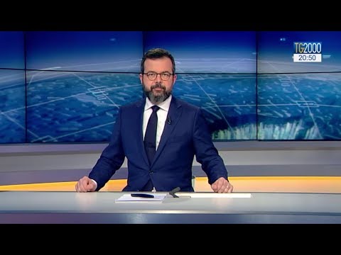 TG2000 del 4 gennaio 2020 – Edizione delle 20.30