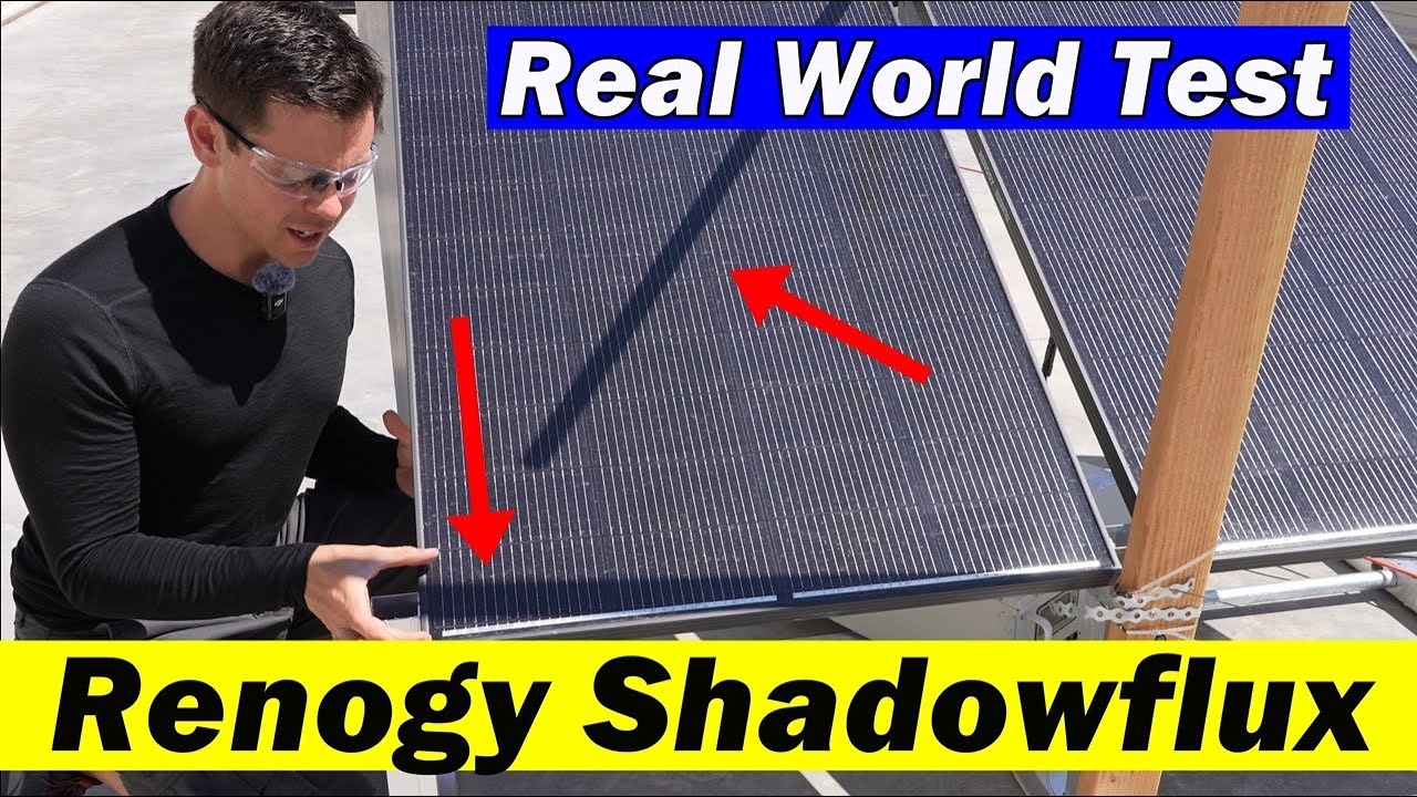 Renogy Shadowflux Shading Test! Worth the Hype?!