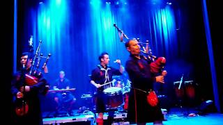 Red Hot Chili Pipers Clocks