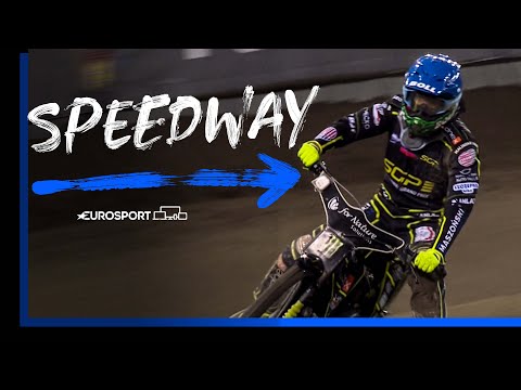 Vaculík Wins Semi-Final 1 | 2022 FIM Grand Prix - Torun | Eurosport