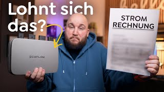 Die Abrechnung! - 1 Jahr mit dem EcoFlow Balkonkraftwerk!