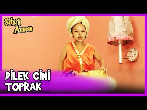 Toprak, Avni ve Halasını Korkutuyor - Sihirli Annem 73. Bölüm