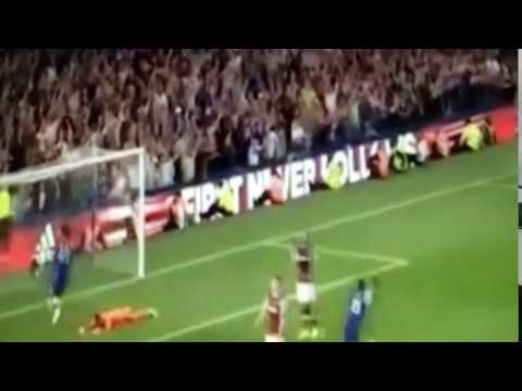 Diego Costa Goal vs West Ham [15/08/16]