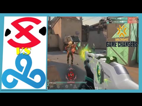 Cloud9 White vs XSET Female | HIGHLIGHTS | VCT 2021 Game Changers NA Series 3 Main Event.