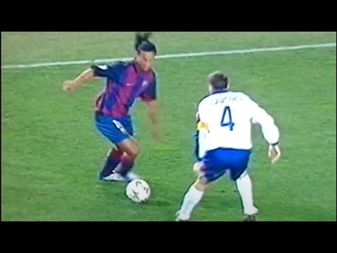 Ronaldinho ● King Of The Elastico