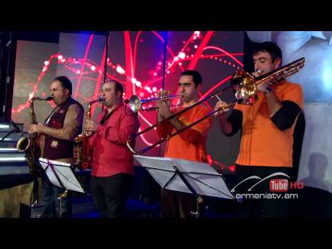 Arto Tuncboyaciyan & Eva Voskanyan, Chakat - The Voice Of Armenia - Live Show 2 - Season 1