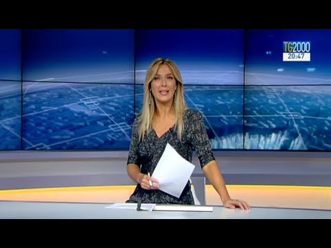 TG2000 dell'8 settembre 2017 - Edizione delle 20.30