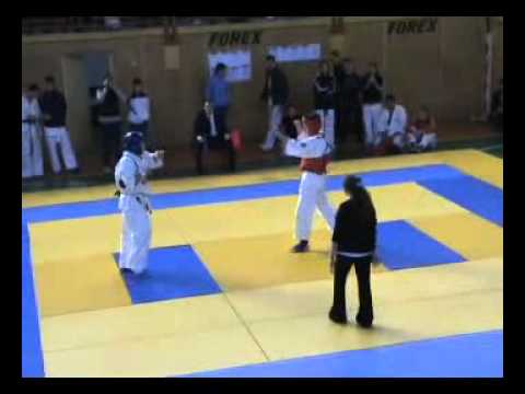 National Championship of Ashihara Karate Karate Kumite 2011 - Paraschiv Mihai 1
