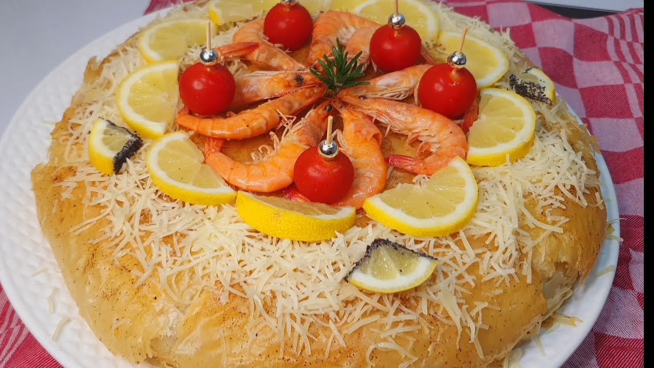 Pastilla au poisson marocaine