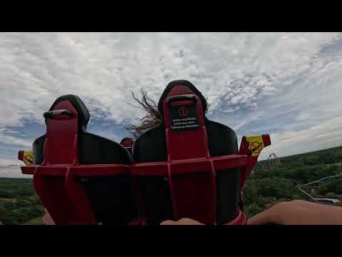 Sky Scream at Holiday Park Back Row On-Ride POV (No Copyright) (4K60) - July 2024