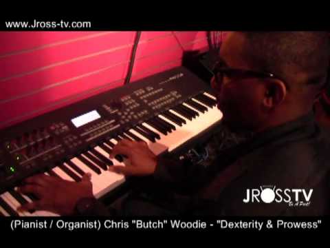 James Ross @ (Keys) Chris "Butch" Woodie - "Jamming: "All In The Family" - www.Jross-tv.com