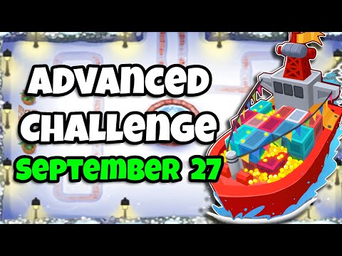 BTD6 Advanced Challenge | Thats the wrong tower! | 27.09.2022