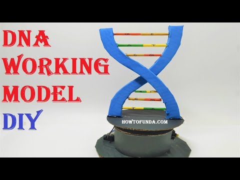 biogas plant working model 3d inspire science project howtofunda free electricity energy