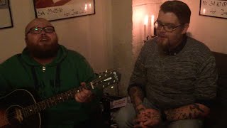 Nicholas Müller (von Brücken) &amp; Andreas Kümmert • Amazing Grace • Live ausm Backstage