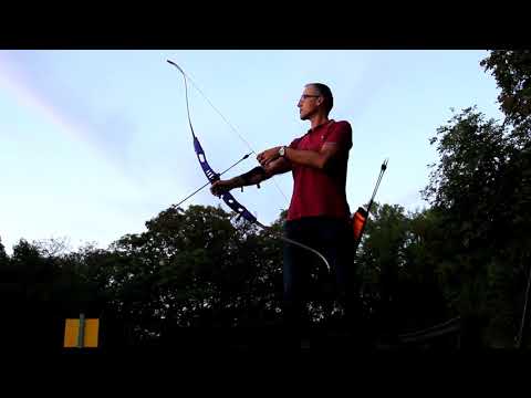 Archery 1 -  posture, release and follow-through