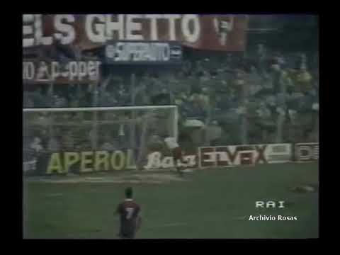 Padova-Lecce 1-1 Serie B 84-85 12' Giornata