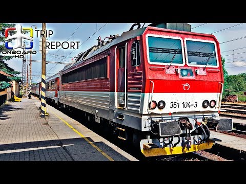 TRAIN TRIP REPORT | ZSSK Bratislava-Kosice | Bratislava - Liptovský Mikuláš