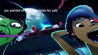 gorillaz x g-shock mission meme