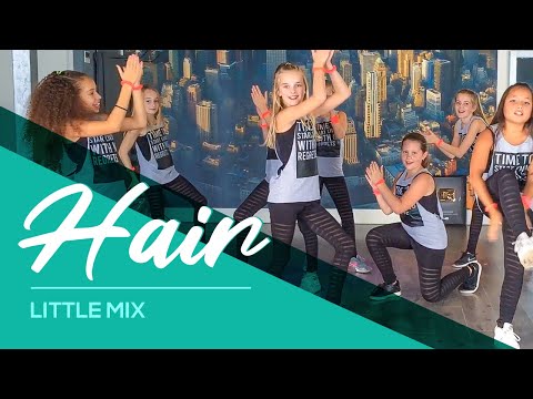 Hair - Little Mix - Easy Kids Dance Video - Choreography - Baile - Coreo
