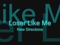 Loser Like Me - New Directions [Lyrics] 