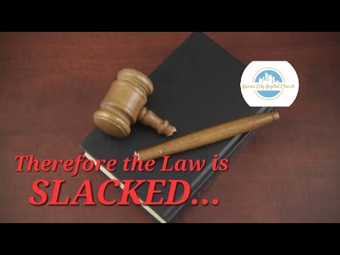 Wrong Judgment Proceedeth; Habakkuk Chapter 1