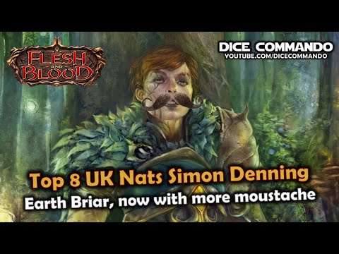 Flesh and Blood TCG | Go Again! Ep138 - Interview w/ UK Nationals Top 8 Earth Briar Simon Denning