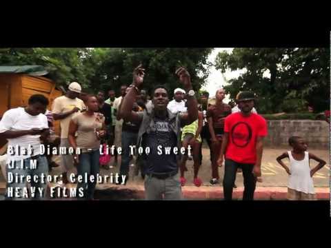 Blak Diamon - Life Too Sweet (Official Video) @iamblakdiamon IG