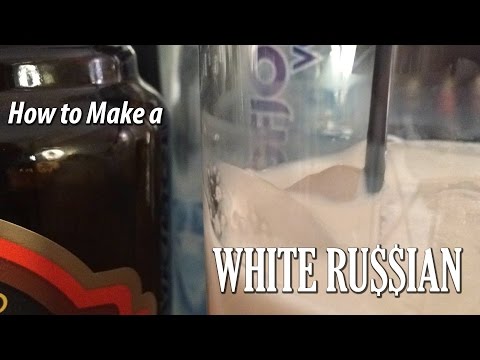 How to make a White Russian - Savored, not Slurped