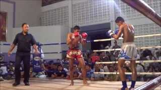 preview picture of video 'Tepwarit Rawai Muay Thai wins by KO: 26 May 2013'