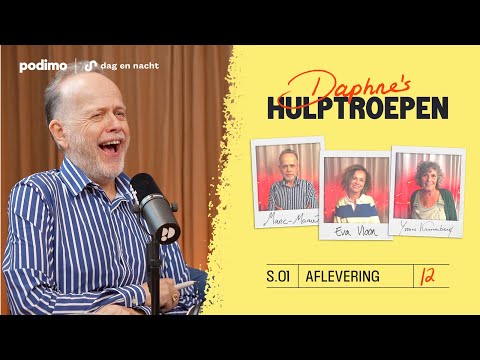 Marc-Marie Huijbregts, Yvonne Kroonenberg, Eva Vloon | Daphne's Hulptroepen