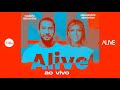 RODOLFO ABRANTES E ALEXANDRA ABRANTES Alive Floripa 22h15 Mais De Cristo