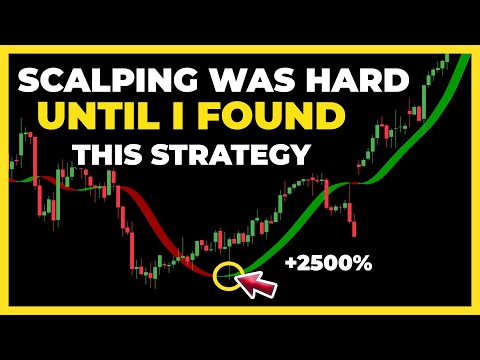 This Secret Scalping Strategy Will Make You a Living ( Best One on The Channel ! )
