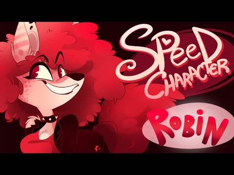 SPEED CHARACTER- Robin (Zoophobia)- Vivziepop