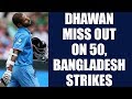 ICC Champions Trophy Shikhar Dhawan Misses Out On 50 Goes For 46 Runs Oneindia News