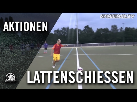 Lattenschießen - Tennis Borussia Berlin II (Kreisliga B, Staffel 2) | SPREEKICK.TV