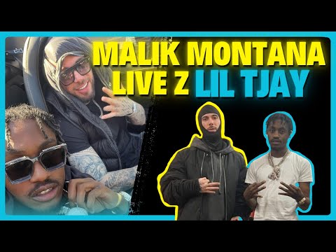 Malik Montana live z Lil Tjay