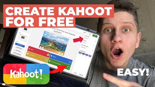 How To CRETE Your Own KAHOOT Quiz Game For Free | FULL TUTORIAL For Beginners in 2023 | From PC