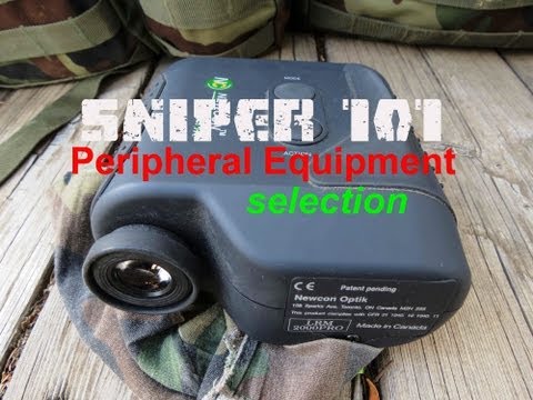 Long Range 101 Part 24 - Sniper Field Kit and Peripheral Equipment Part B - Rex Reviews