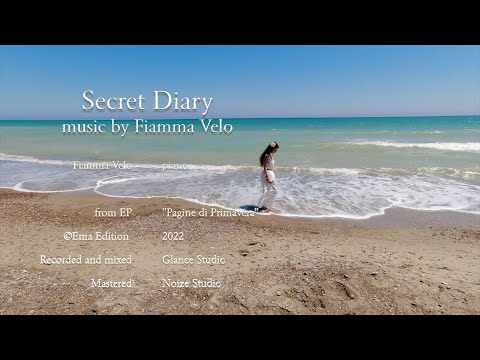 Fiamma Velo - Secret Diary (Official Video)