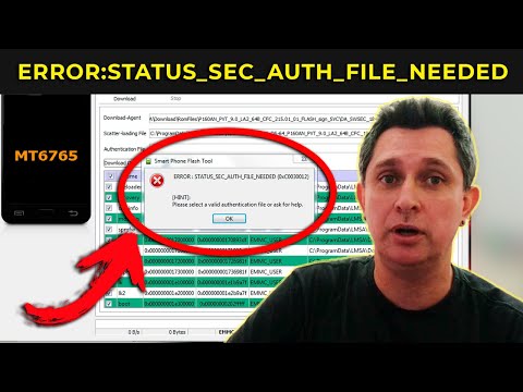 Error Auth File Motorola Moto E6 Plus XT2025 (COMO RESOLVER)