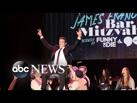 Seth Rogen Throws James Franco a Bar Mitzvah