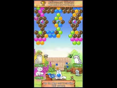 Simon's Cat Pop Time Level 30 - NO BOOSTERS 😺 | SKILLGAMING ✔️